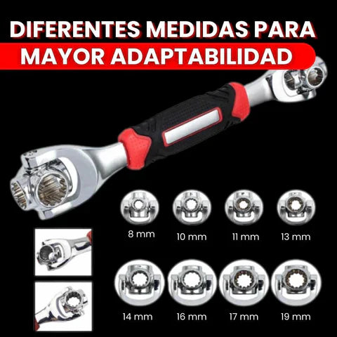 Llave Inglesa Multifuncional 48 en 1 - Producto Tendencia 😱