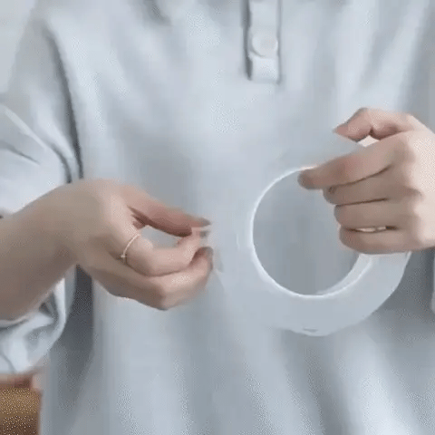 🚨OFERTA 3x2🚨: Tape Adhesivo Doble Contacto | Transparente