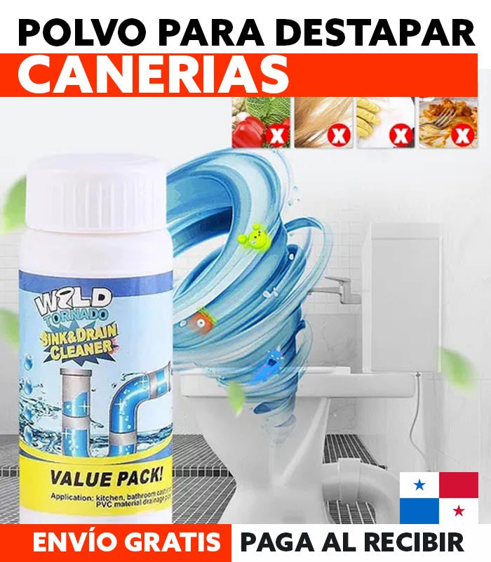 Polvo Destapa Cañerías