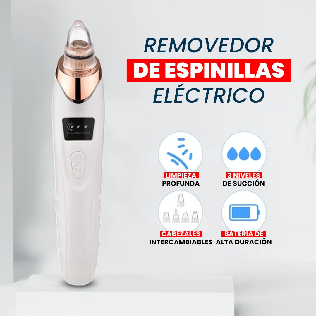 Extractor de Espinillas y Puntos Negros + Guía Digital GRATIS!