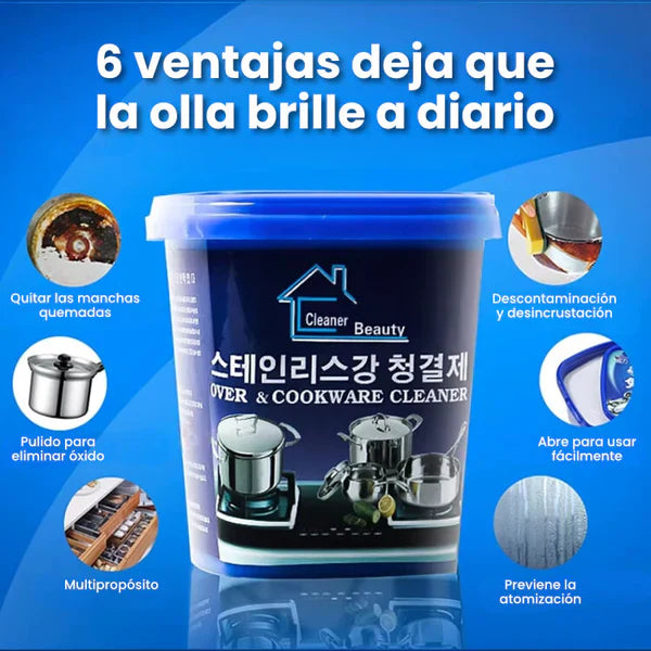 🚨OFERTA🚨BrillaMax® - Limpiador Multiusos | Brilla | Elimina Oxido |