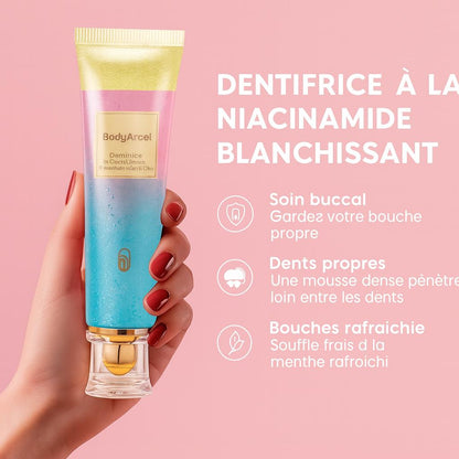 BodyAccel Niacinamide Blancheur Dentaire