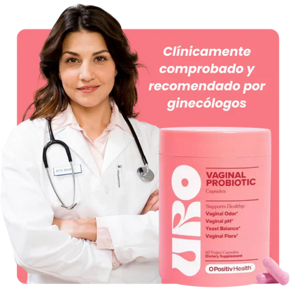 Uro™ | Probióticos y Prebióticos Recupera Tu Confianza Íntima
