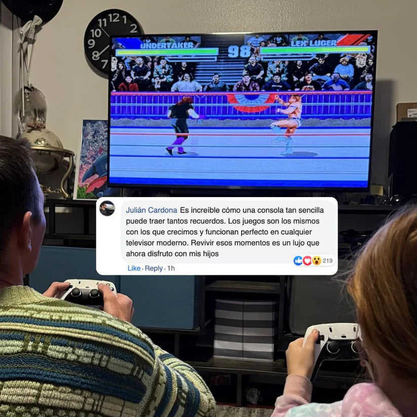 🎮 ¡Oferta Relámpago 2025! | Consola Retro Play PRO™ 🎮