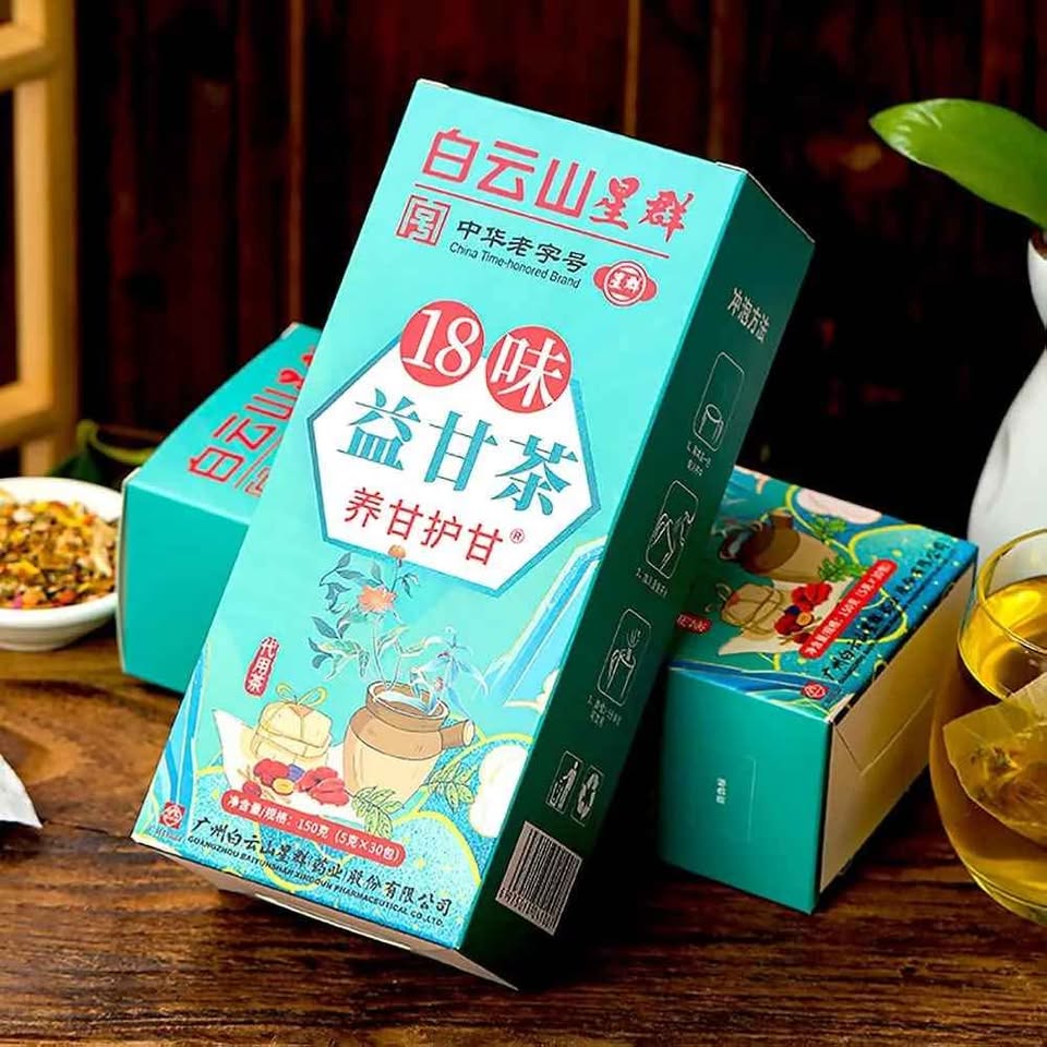 Thé Détox 18 Saveurs