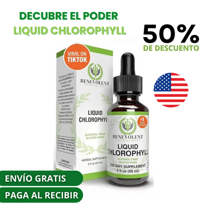 🍃Clorofila Líquida🍃 | La opción natural para sentirte mejor cada día!
