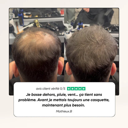 Poudre Capillaire ALIVER – Couvrance Instantanée & Résultat Naturel