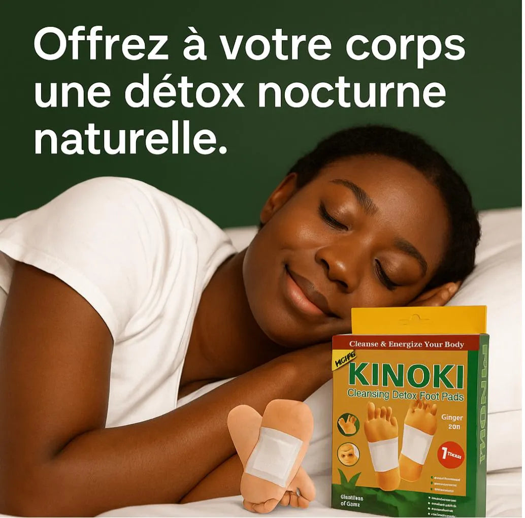 Skinoki™ DÉTOX