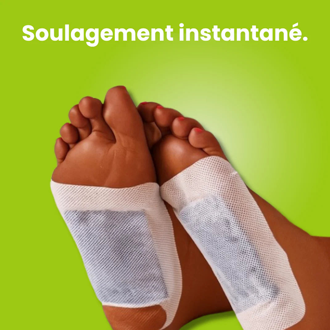 Patchs Détox Pour Les Pieds. BF