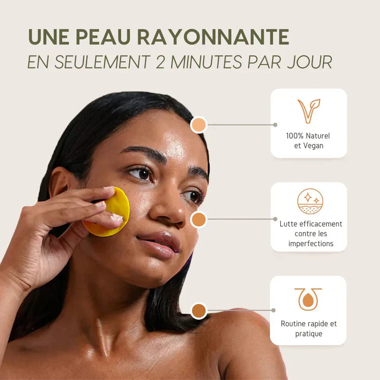 PureSkin Pads™ – Nettoyage; Éclat Instantané Dakar