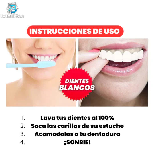 🚨OFERTA 2x1🚨: Carillas Dentales Snap On Smile🦷 | Luce una Sonrisa Soñada