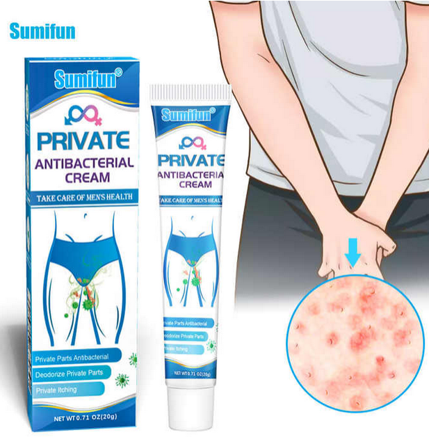 crème anti-démangeaisons