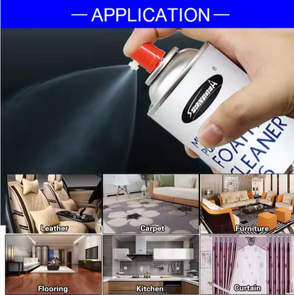 La Mousse Magique Qui Fait Tout le Sale Boulot à Votre Place !