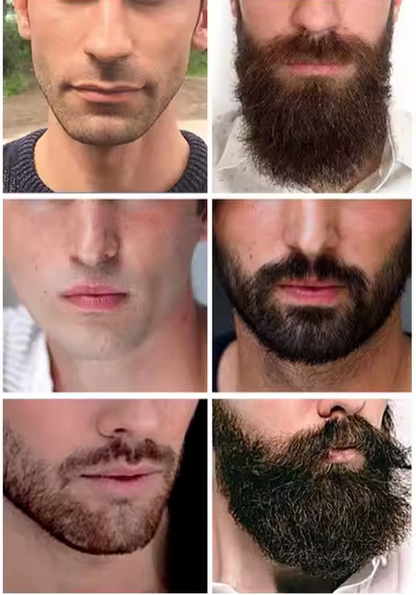 Une barbe pleine, des cheveux plus denses : affirme ton style en quelques semaines !