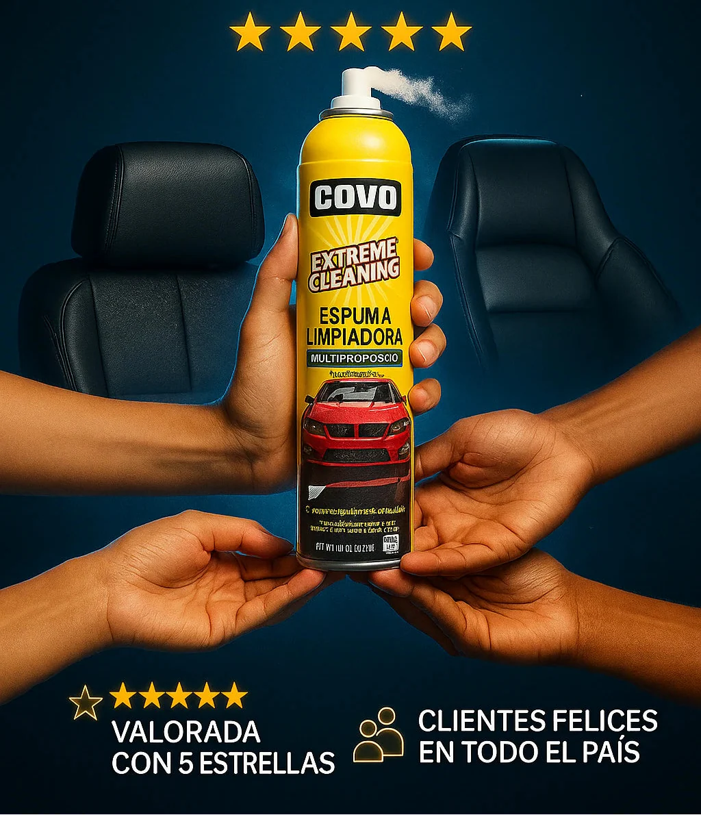 Espuma Limpiadora Multiusos | Magic Foam Cleaner