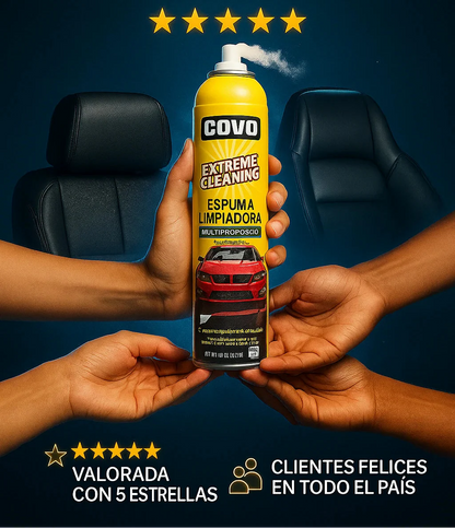 Espuma Limpiadora Multiusos | Magic Foam Cleaner