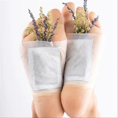 Patch Détox Kinoki® | Boîte de 10 patchs purifiants