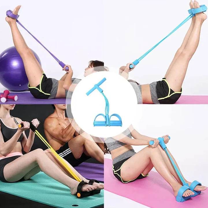 Banda Elástica de Resistencia Multifuncional + Guía Digital de Regalo🎁