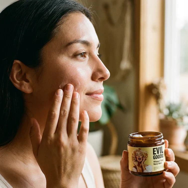 Bálsamo de miel de manuka y sebo de res - Hidrata, iguala el tono y reduce imperfecciones