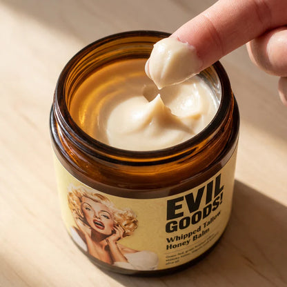 Bálsamo de miel de manuka y sebo de res - Hidrata, iguala el tono y reduce imperfecciones