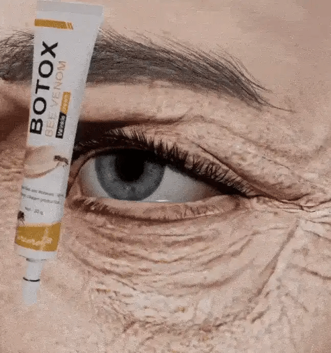 Crema Reafirmante con Veneno de Abejas | 20 gramos