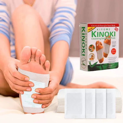 Patch Détox Kinoki® | Boîte de 10 patchs purifiants