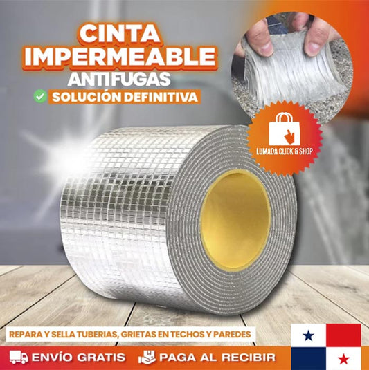 🚨OFERTA 2x1🚨: Tape Impermeabilizante - Resistente al Calor🔥 y al Agua💧