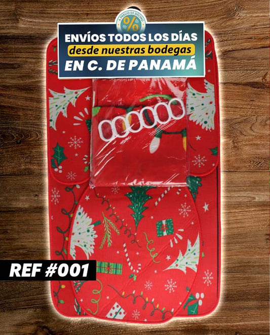 Set Navideño🎄 para Baño | 4 piezas