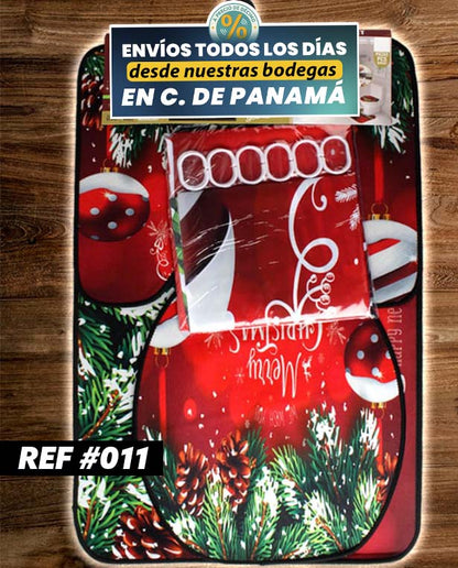 Set Navideño🎄 para Baño | 4 piezas