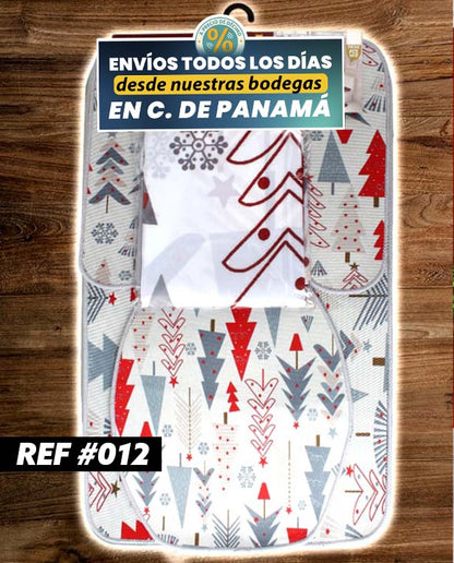 Set Navideño🎄 para Baño | 4 piezas