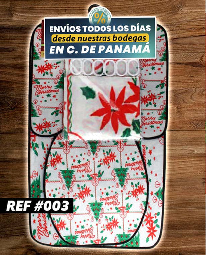 Set Navideño🎄 para Baño | 4 piezas