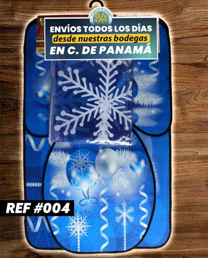 Set Navideño🎄 para Baño | 4 piezas