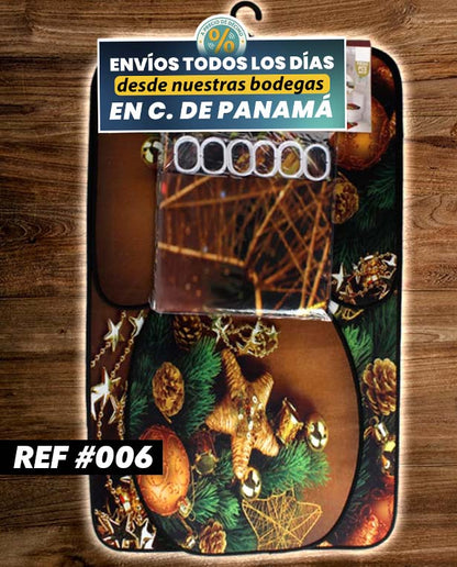 Set Navideño🎄 para Baño | 4 piezas