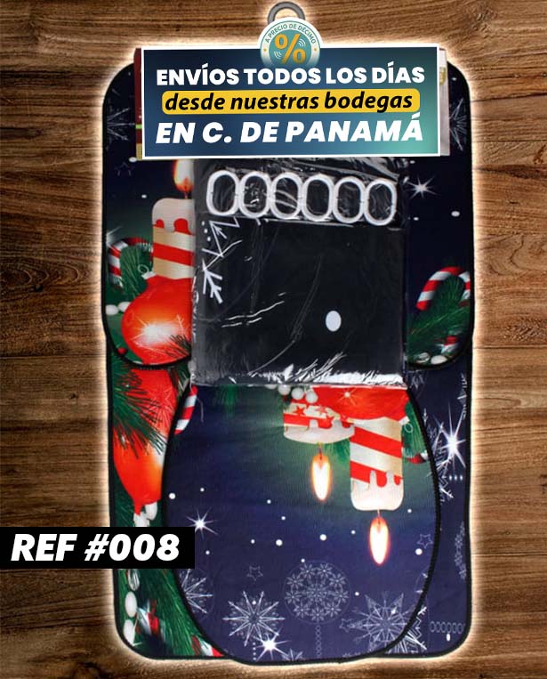 Set Navideño🎄 para Baño | 4 piezas
