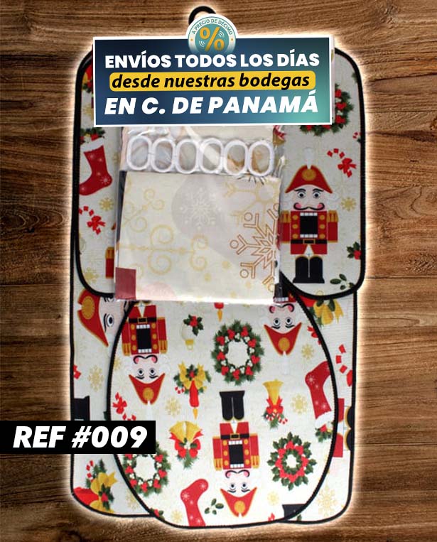 Set Navideño🎄 para Baño | 4 piezas