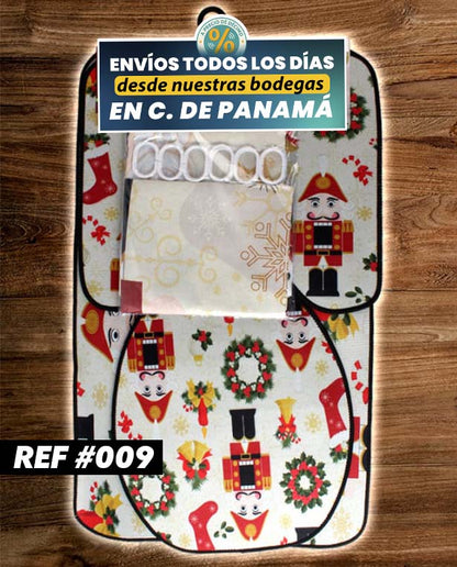 Set Navideño🎄 para Baño | 4 piezas