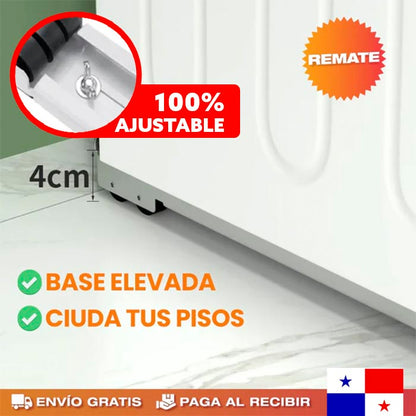 Base Extensible con Ruedas Para Electrodomésticos