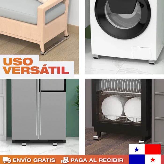 Base Extensible con Ruedas Para Electrodomésticos