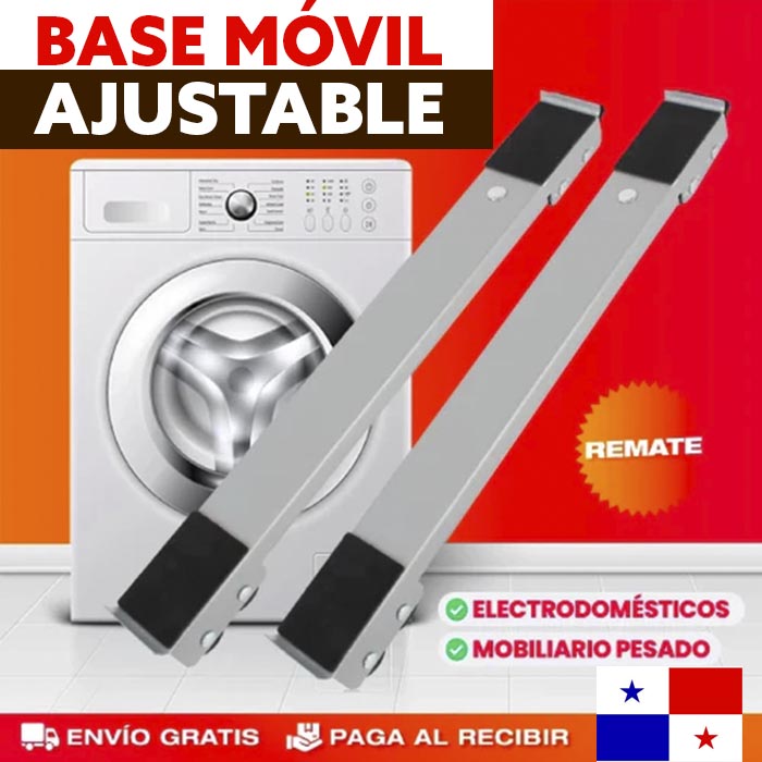 Base Extensible con Ruedas Para Electrodomésticos