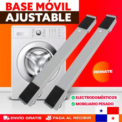 Base Extensible con Ruedas Para Electrodomésticos