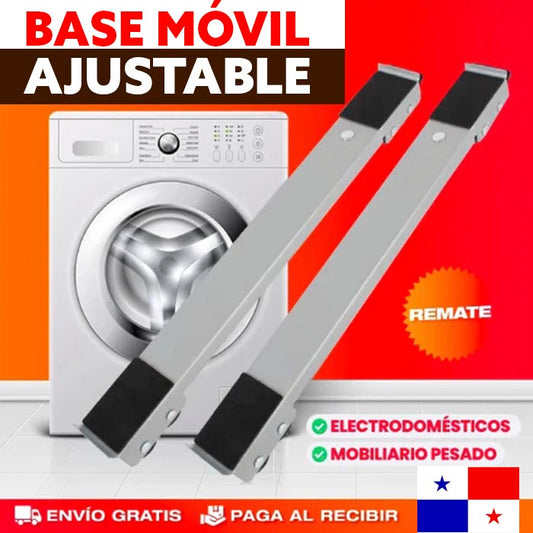 Base Extensible con Ruedas Para Electrodomésticos