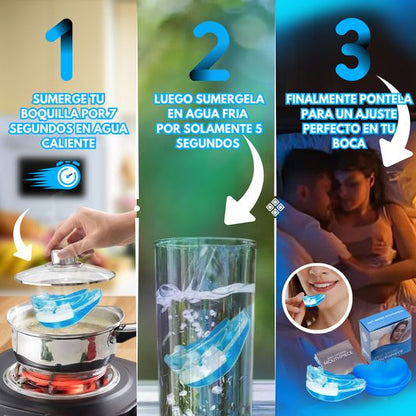 SilentPro - ¡Deje de roncar YA! + Guía Digital ¡Gratis! 🎁