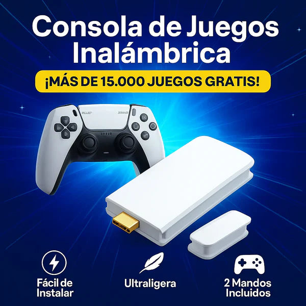 🎮 ¡Oferta Relámpago 2025! | Consola Retro Play PRO™ 🎮