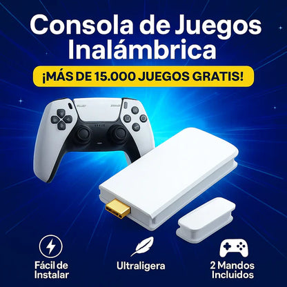 🎮 ¡Oferta Relámpago 2025! | Consola Retro Play PRO™ 🎮