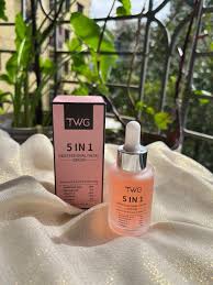 TWG 5 en 1 – Le Sérum Visage qui Transforme Votre Peau en 7 Jours !  ✨ Éclaircit • Hydrate • Lisse • Répare • Anti-taches