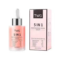 TWG 5 en 1 – Le Sérum Visage qui Transforme Votre Peau en 7 Jours !  ✨ Éclaircit • Hydrate • Lisse • Répare • Anti-taches
