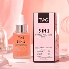 TWG 5 en 1 – Le Sérum Visage qui Transforme Votre Peau en 7 Jours !  ✨ Éclaircit • Hydrate • Lisse • Répare • Anti-taches