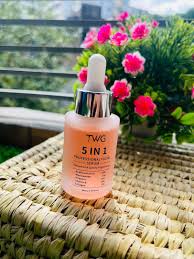TWG 5 en 1 – Le Sérum Visage qui Transforme Votre Peau en 7 Jours !  ✨ Éclaircit • Hydrate • Lisse • Répare • Anti-taches