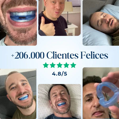 SilentPro - ¡Deje de roncar YA! + Guía Digital ¡Gratis! 🎁