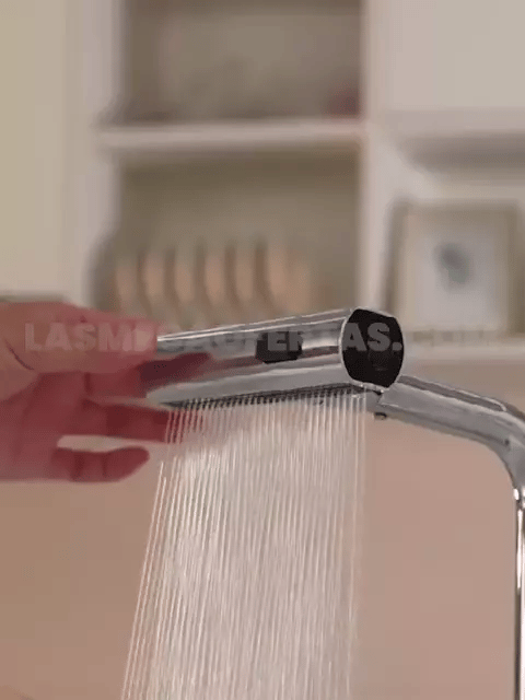 💧 Grifo multifuncional 4 en 1 | Giro 360° | Ahorra Agua + GUIA DIGITAL GRATIS 🎁